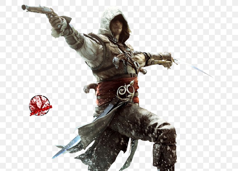 Assassin's Creed IV: Black Flag Assassin's Creed III Ezio Auditore Edward Kenway, PNG, 736x588px, Ezio Auditore, Action Figure, Assassins, Connor Kenway, Desmond Miles Download Free