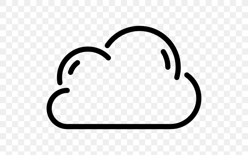 Cloud, PNG, 512x512px, Cloud, Black And White, Handheld Devices Download Free