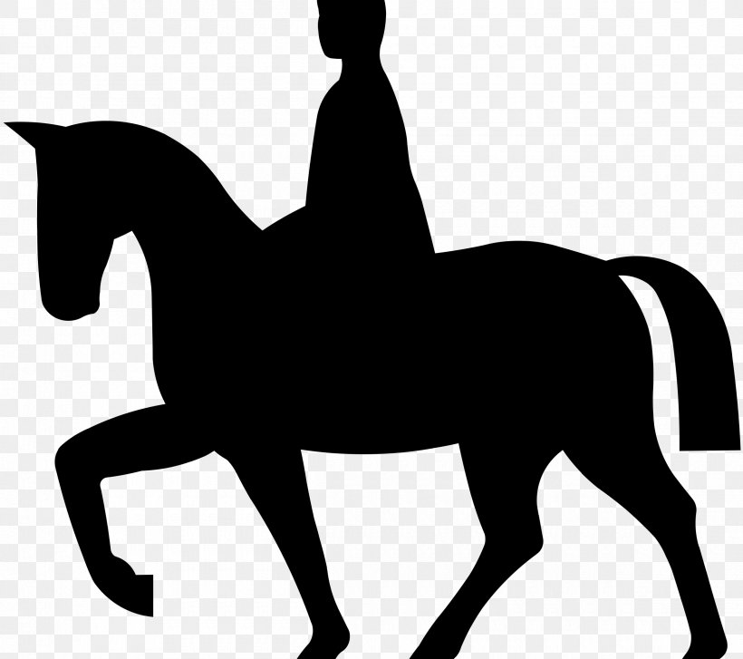 Horse Equestrian Trail Riding Clip Art, PNG, 2400x2128px, Horse, Black, Black And White, Bridle, Collection Download Free