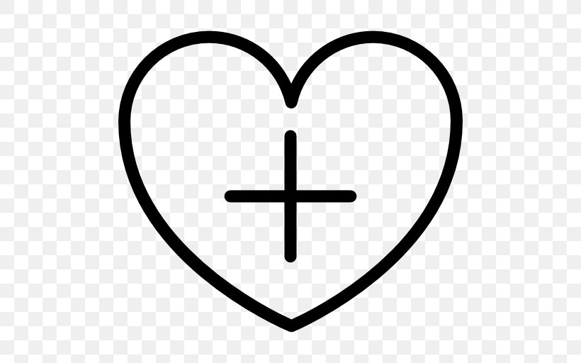Line Angle White Heart Clip Art, PNG, 512x512px, White, Area, Black And White, Heart, Symbol Download Free