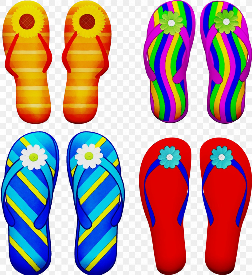 Shoe Flip-flops Sandal Clothing Flip Flop Beach, PNG, 1173x1280px, Watercolor, Boot, Clothing, Fashion, Flip Flop Beach Download Free