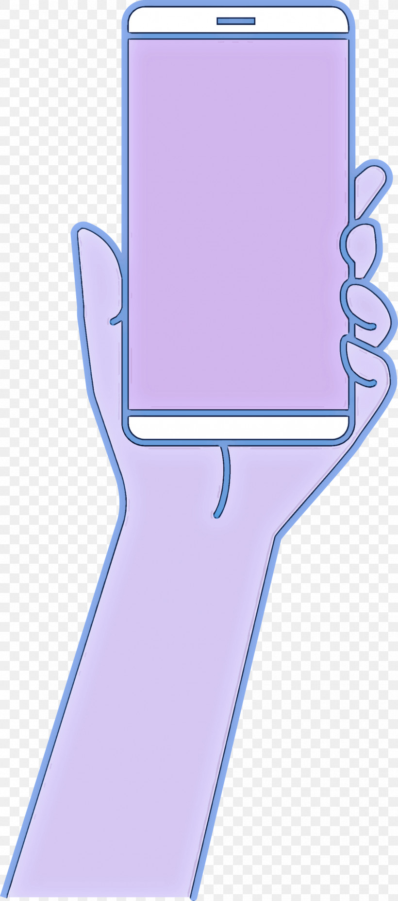 Smartphone Hand, PNG, 1326x2999px, Smartphone, Electric Blue M, Hand, Hm, Lavender Download Free