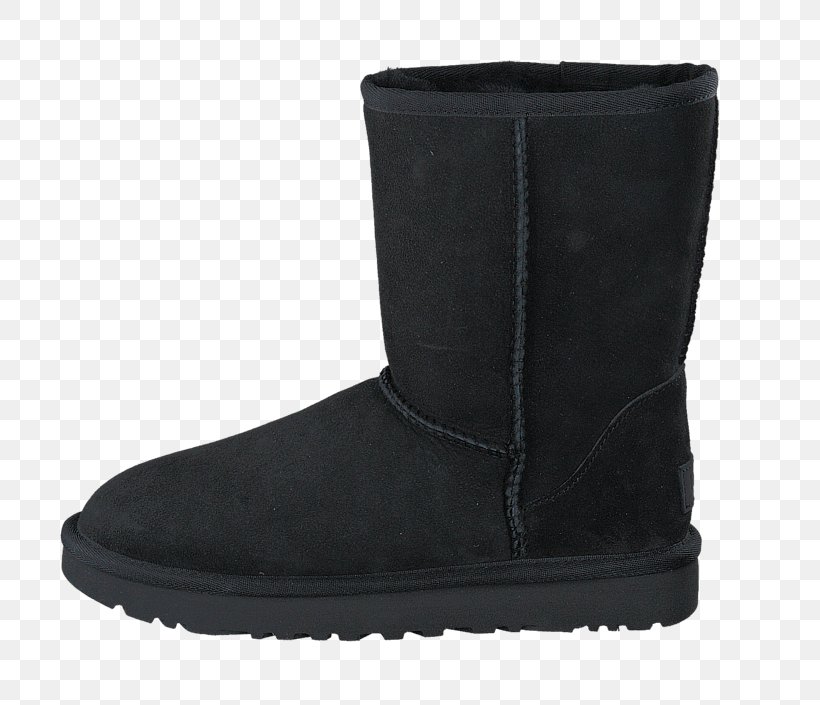 Snow Boot Shoe UGG Women's Classic Short II Ugg Boots, PNG, 705x705px, Snow Boot, Black, Black M, Boot, Footwear Download Free