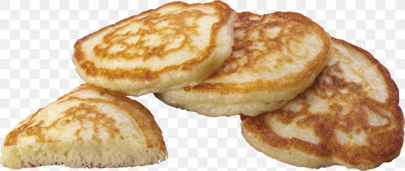 Syrniki Potato Pancake Oladyi Crumpet, PNG, 3833x1623px, Syrniki, American Cuisine, American Food, Baked Goods, Biscuit Download Free