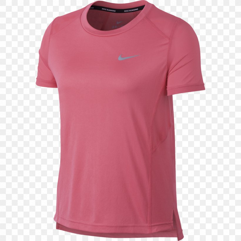 T-shirt Nike Miler Top Dri-FIT Clothing, PNG, 1200x1200px, Tshirt, Active Shirt, Adidas, Clothing, Drifit Download Free