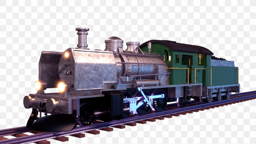 Train Rail Transport Diesel Locomotive Railroad Car, PNG, 1600x900px, Train, Diesel Locomotive, Digital Art, Engine, Express Train Download Free
