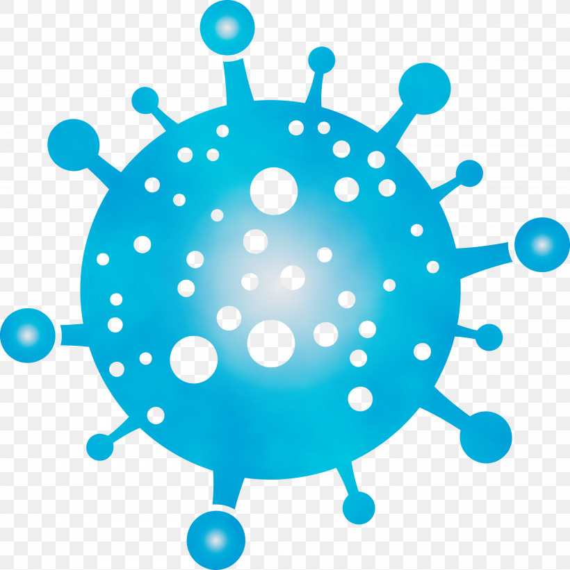 Turquoise Circle, PNG, 2993x3000px, Bacteria, Circle, Germs, Paint, Turquoise Download Free