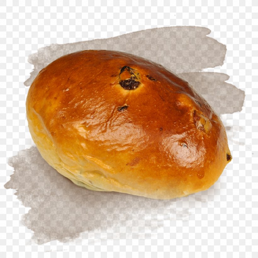 Bun - Bun Lye Roll Milk Bakery Small Bread PNG