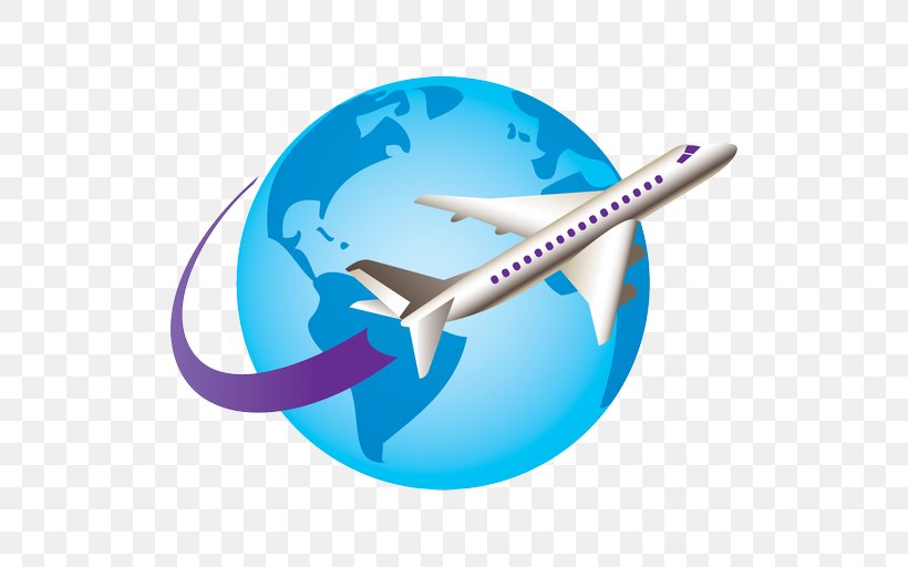Flight Air Travel Airline Ticket Travel Agent, PNG, 512x512px, Flight, Accommodation, Air Travel, Airline, Airline Ticket Download Free