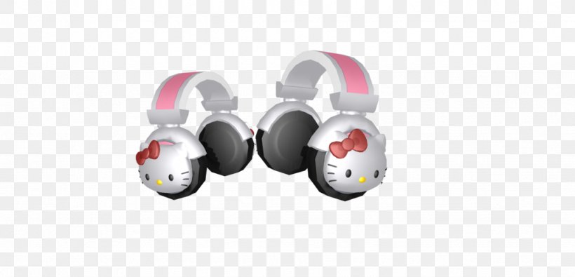 Headphones MikuMikuDance Hello Kitty TERA Audio, PNG, 1024x494px, Headphones, Artist, Audio, Audio Equipment, Costume Download Free