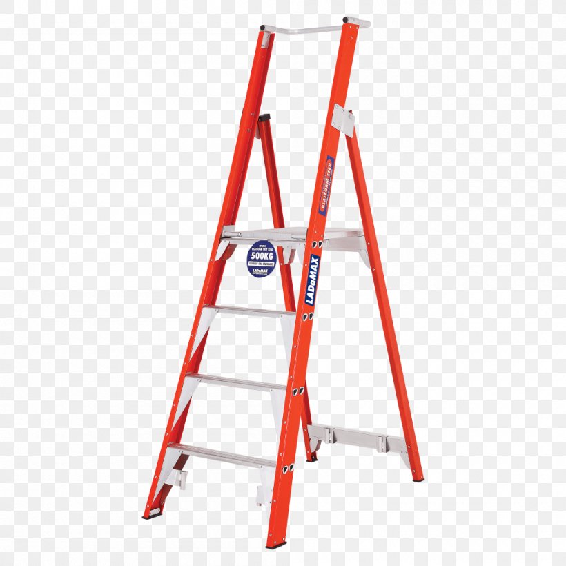 Ladder Aluminium Fiberglass Keukentrap Repstege, PNG, 1000x1000px, Ladder, Aluminium, Caster, Digital Scrapbooking, Fiberglass Download Free
