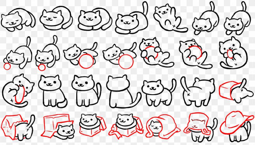 Neko Atsume Popular Cat Names Drawing, PNG, 910x520px, Watercolor, Cartoon, Flower, Frame, Heart Download Free