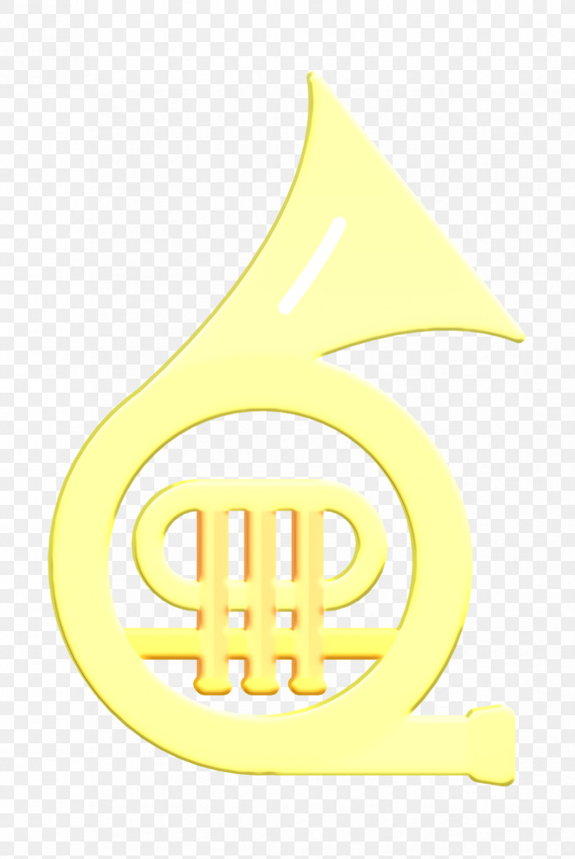 Orchestra Icon French Horn Icon Color Musical Icons Icon, PNG, 826x1234px, Orchestra Icon, Crescent, Logo, Mellophone, Meter Download Free