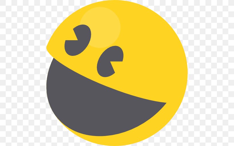 Pac-Man Smiley Clip Art, PNG, 512x512px, Pacman, Computer, Emoticon, Smile, Smiley Download Free