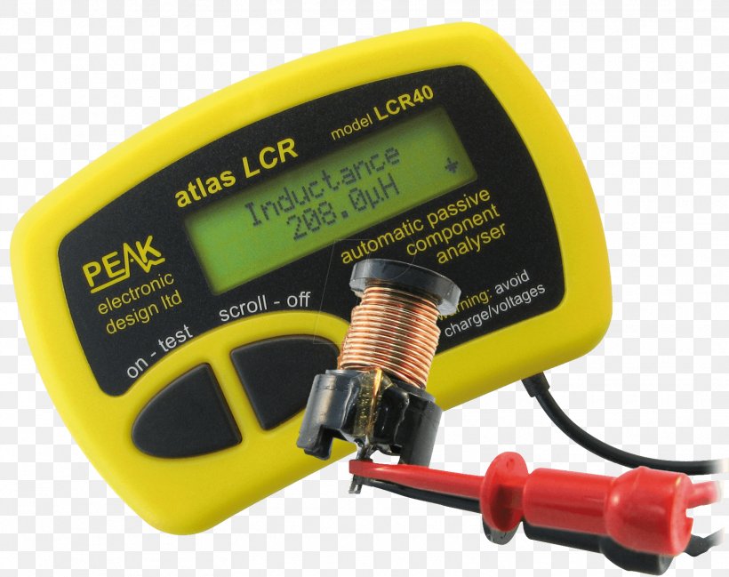 Peak Electronic Design LCR40 Atlas LCR Meter Kent Electronics Capacitance Meter, PNG, 1556x1233px, Lcr Meter, Capacitance Meter, Capacitor, Electronics, Electronics Accessory Download Free