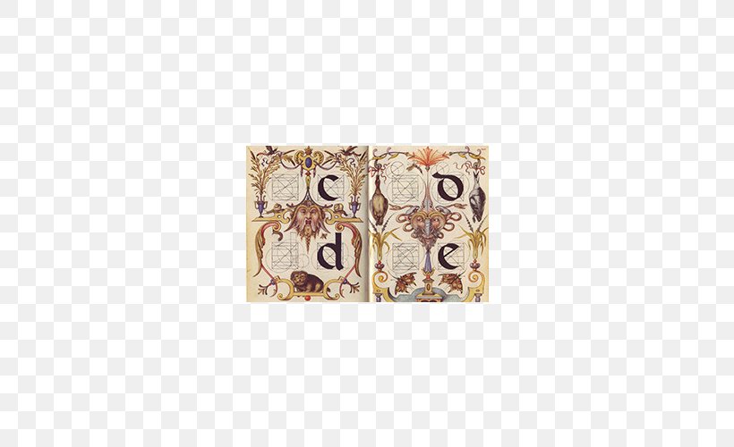 Rectangle Place Mats Picture Frames Illuminated Manuscript Alphabet, PNG, 700x500px, Rectangle, Alphabet, Illuminated Manuscript, Joris Hoefnagel, Letter Download Free