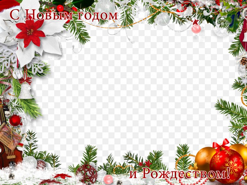 Santa Claus New Year's Day Picture Frames Christmas, PNG, 1600x1200px, Santa Claus, Android, Branch, Chinese New Year, Christmas Download Free