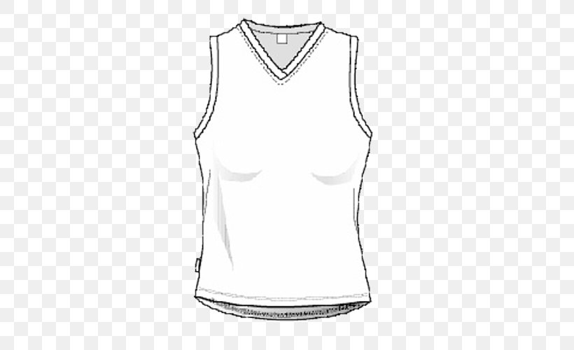 Sleeveless Shirt T-shirt Active Tank M Collar, PNG, 500x500px, Sleeveless Shirt, Active Tank, Black, Black And White, Clothing Download Free