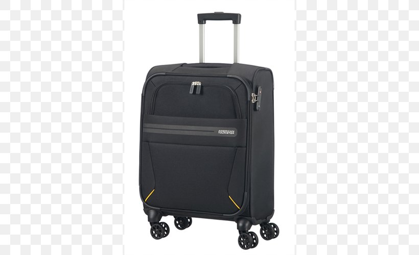 American Tourister Suitcase Hand Luggage Baggage Spinner, PNG, 500x500px, American Tourister, Bag, Baggage, Black, Hand Luggage Download Free