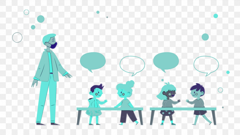Cartoon Conversation Happiness Behavior Meter, PNG, 2500x1403px, Classroom, Behavior, Cartoon, Conversation, Happiness Download Free
