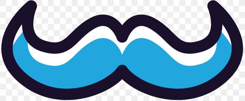 Clip Art Logo Line, PNG, 1311x541px, Logo, Aqua, Electric Blue, Hair, Moustache Download Free