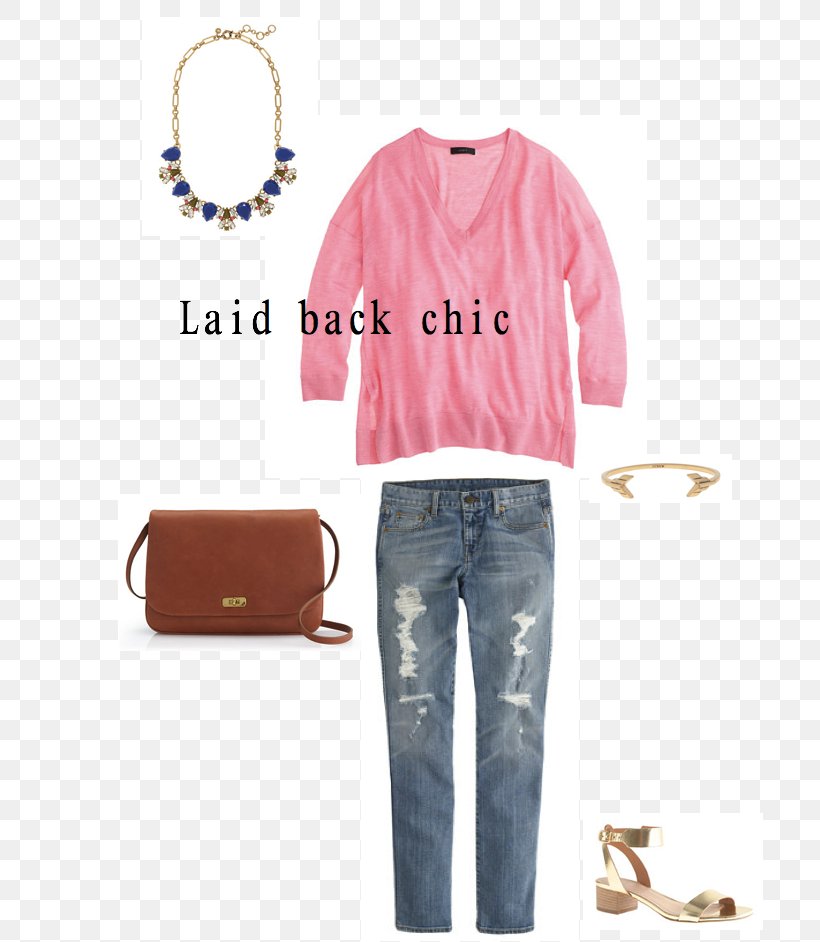 Fashion Sleeve Jeans Shoe Pink M, PNG, 707x942px, Fashion, Brand, Clothing, Jeans, Peach Download Free