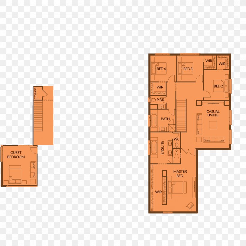 Floor Plan Open Plan House Living Room Png 2000x2000px