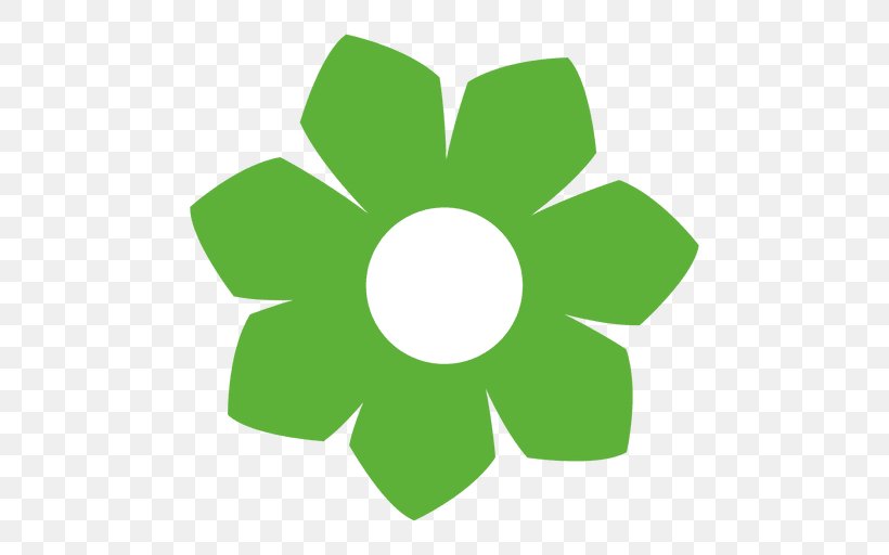 Flower Green Clip Art, PNG, 512x512px, Flower, Color, Green, Leaf, Logo Download Free