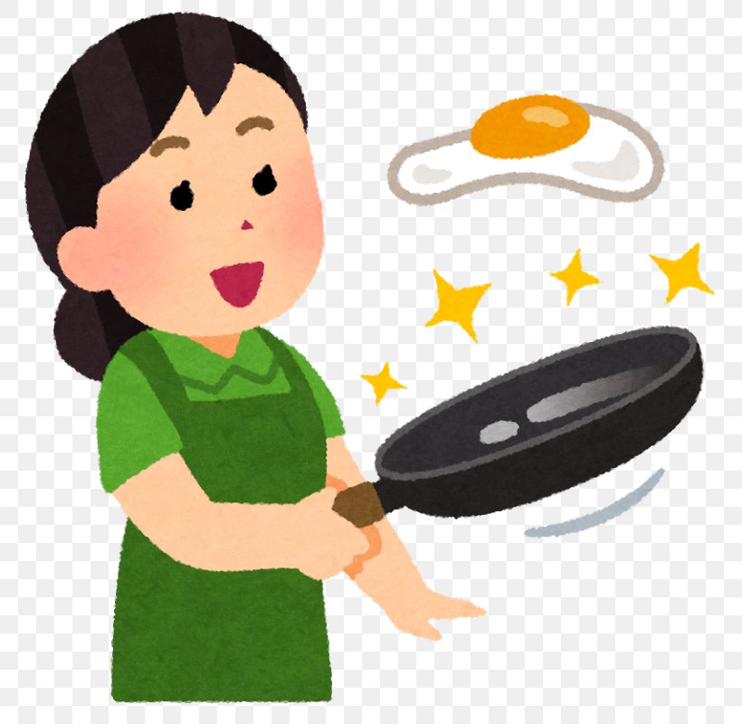 Frying Pan Fried Egg Cooking Cuisine Food, PNG, 800x800px, Frying Pan, Child, Chopsticks, Cooking, Cuisine Download Free