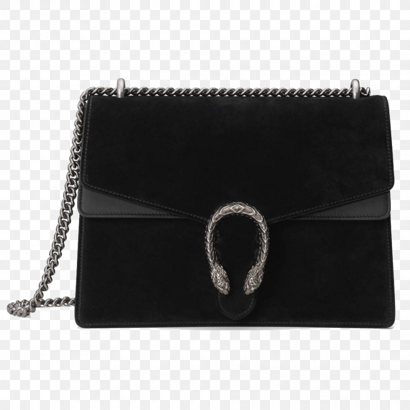 Gucci Handbag Dionysus Fashion, PNG, 980x980px, Gucci, Bag, Black, Chain, Coin Purse Download Free