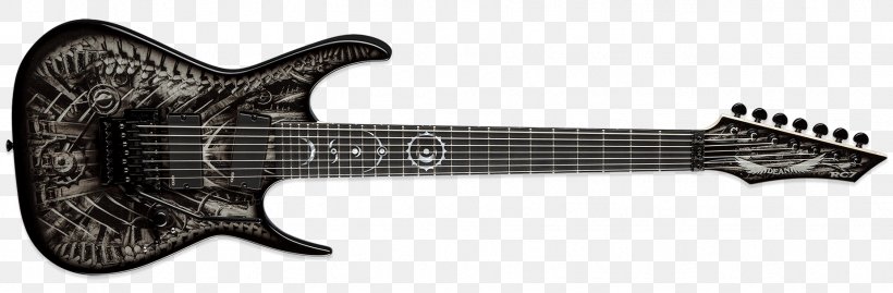 Ibanez Electric Guitar Bass Guitar Dean Guitars, PNG, 1851x608px, Ibanez, Acoustic Electric Guitar, Acoustic Guitar, Bass Guitar, Black And White Download Free