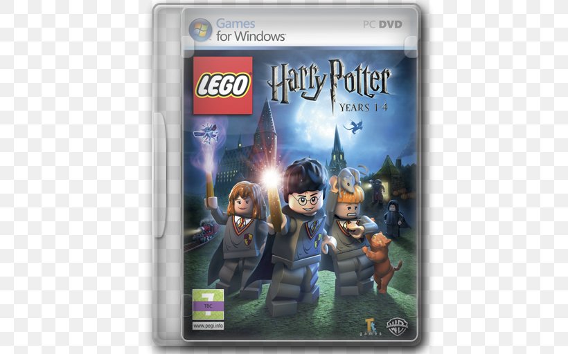 Lego Harry Potter: Years 1–4 Lego Harry Potter: Years 5–7 Xbox 360 Lego Jurassic World Video Game, PNG, 512x512px, Xbox 360, Action Figure, Film, Game, Games Download Free