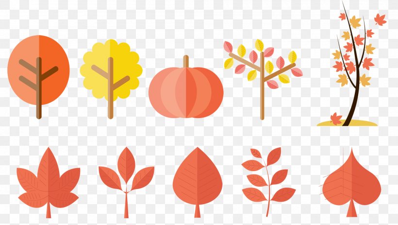 Autumn Euclidean Vector Download, PNG, 2000x1130px, Autumn, Auglis, Cdr, Coreldraw, Flower Download Free