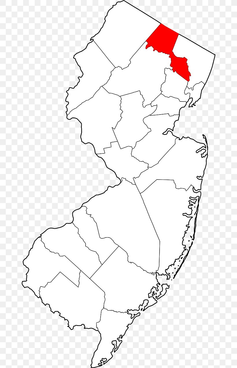 Bergen County, New Jersey Warren County, New Jersey Burlington County, New Jersey Paterson Passaic, PNG, 670x1269px, Bergen County New Jersey, Area, Atlas, Black And White, Burlington County New Jersey Download Free