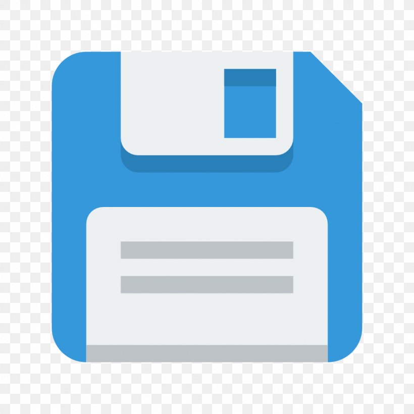 Blue Computer Icon Angle Brand, PNG, 1024x1024px, Floppy Disk, Blue, Brand, Computer Icon, Digital Media Download Free