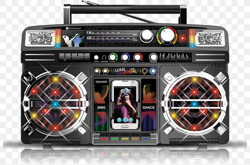 Boombox Disc Jockey Compact Disc Disco DJ Lighting, PNG, 800x542px, Watercolor, Cartoon, Flower, Frame, Heart Download Free