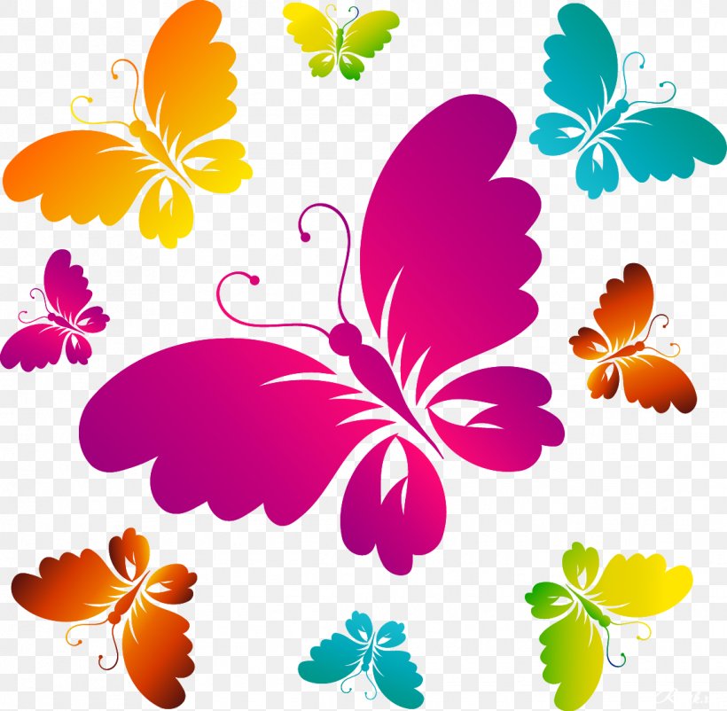 Butterfly Painting Clip Art, PNG, 1143x1118px, Butterfly, Art, Arthropod, Brush Footed Butterfly, Butterflies And Moths Download Free