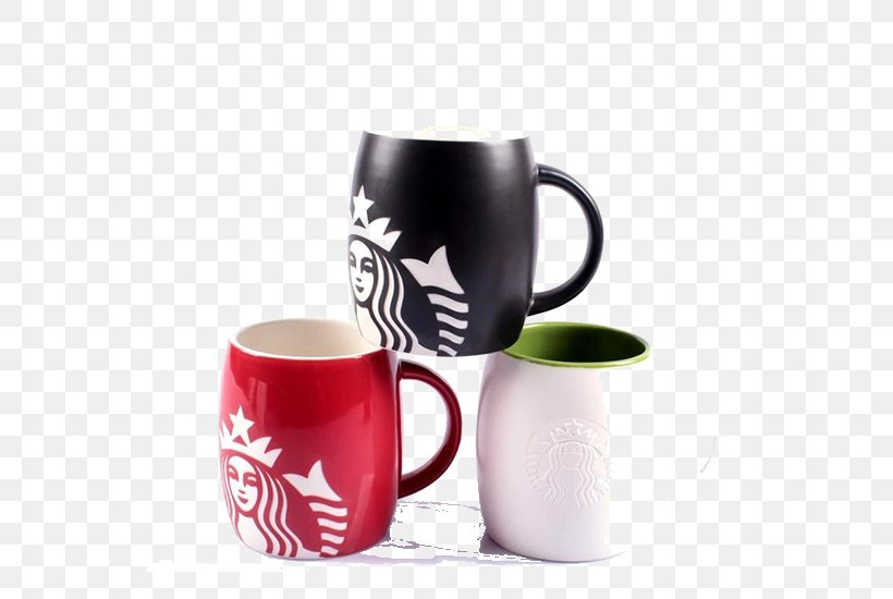 Coffee Cup Mug Starbucks Ceramic, PNG, 550x550px, Coffee, Ceramic, Coffee Cup, Cup, Drinkware Download Free