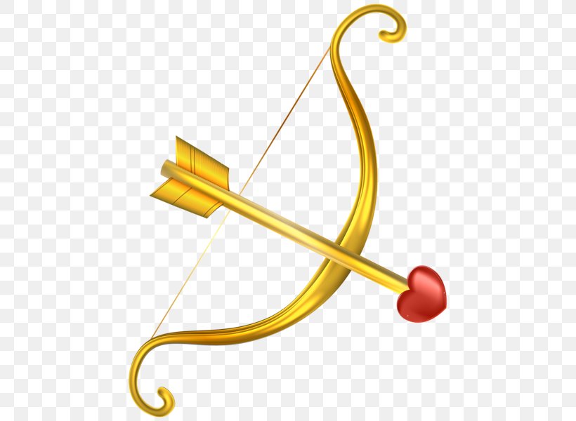 Cupid's Bow Clip Art, PNG, 461x600px, Cupid, Body Jewelry, Bow, Bow And Arrow, Heart Download Free