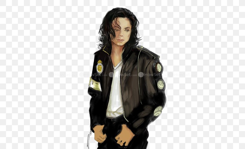 Heal The World Drawing Who Is It Leather Jacket, PNG, 500x500px, Heal The World, Black Hair, Brown Hair, Celebrity, Drawing Download Free