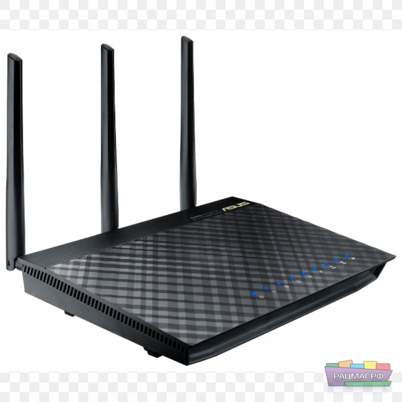 IEEE 802.11ac Wireless Router Gigabit, PNG, 1000x1000px, Ieee 80211ac, Automotive Exterior, Broadcom, Data Transfer Rate, Electronics Download Free