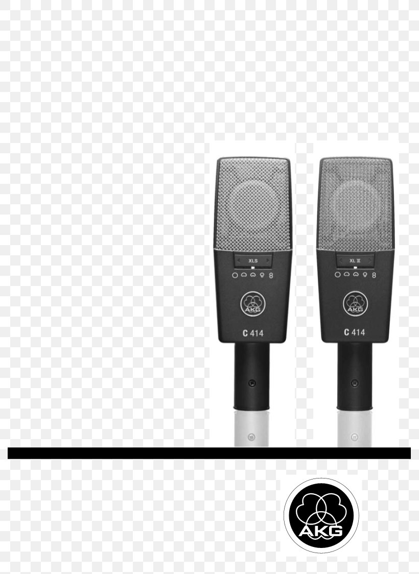 Microphone AKG C414 XLS Audio Condensatormicrofoon, PNG, 789x1124px, Microphone, Akg C414 Xls, Audio, Audio Equipment, Condensatormicrofoon Download Free