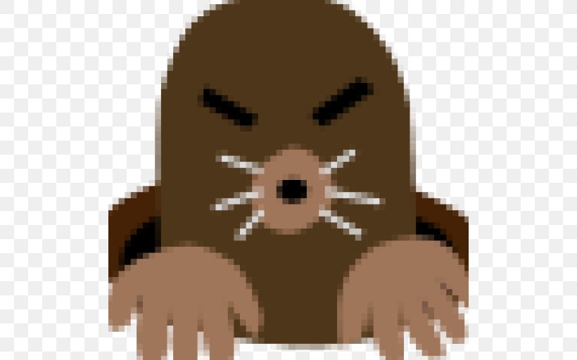 Mole Mash 2 Mod Android MoleMash 2, PNG, 512x512px, Android, App Inventor For Android, Brown, Carnivoran, Cartoon Download Free