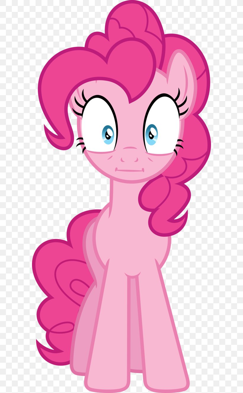 Pony Pinkie Pie Rarity Horse, PNG, 604x1322px, Watercolor, Cartoon, Flower, Frame, Heart Download Free