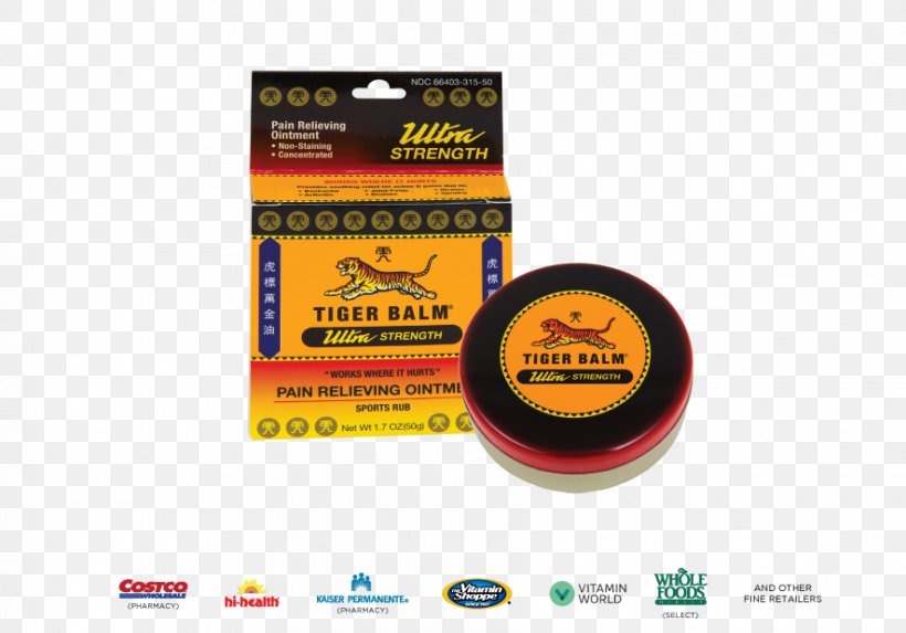 Tiger Balm Red Extra Strength Pain Relieving Ointment Topical Medication Cream T I G E R B A L M M U S C L E R U B 2 O Z, PNG, 886x620px, Tiger Balm, Arthritis, Brand, Cream, Hardware Download Free