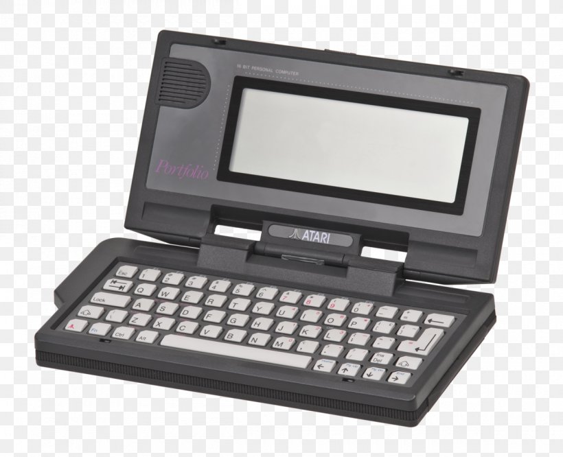 Atari Portfolio Palmtop PC IBM PC Compatible Atari 2600, PNG, 1200x975px, Atari Portfolio, Atari, Atari 2600, Atari Corporation, Atari St Download Free