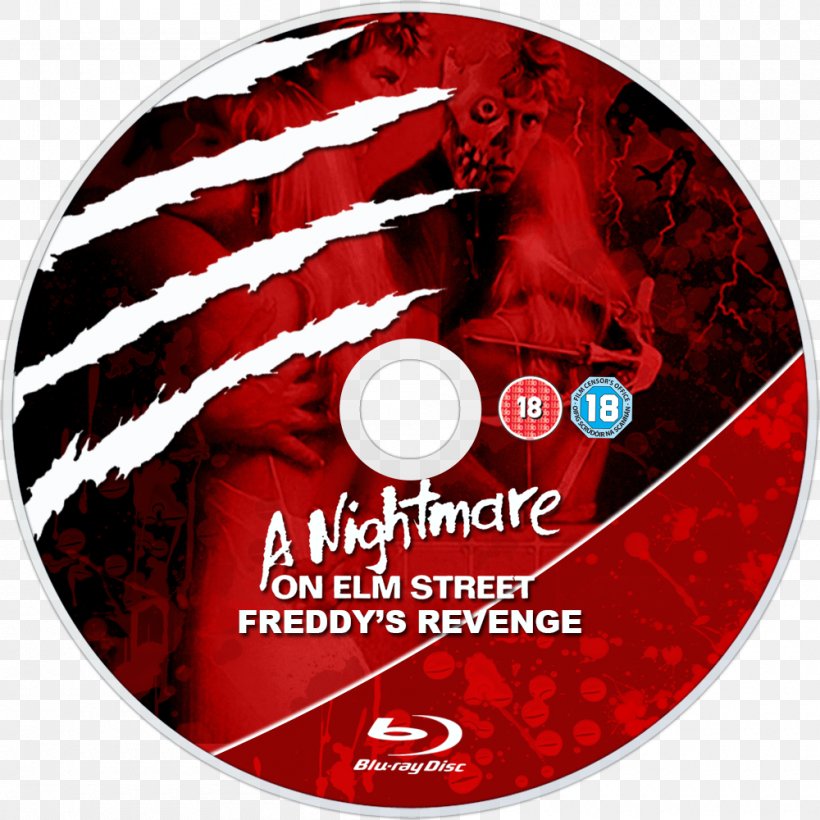 Blu-ray Disc Freddy Krueger Compact Disc A Nightmare On Elm Street DVD, PNG, 1000x1000px, Bluray Disc, Brand, Compact Disc, Dvd, Film Download Free