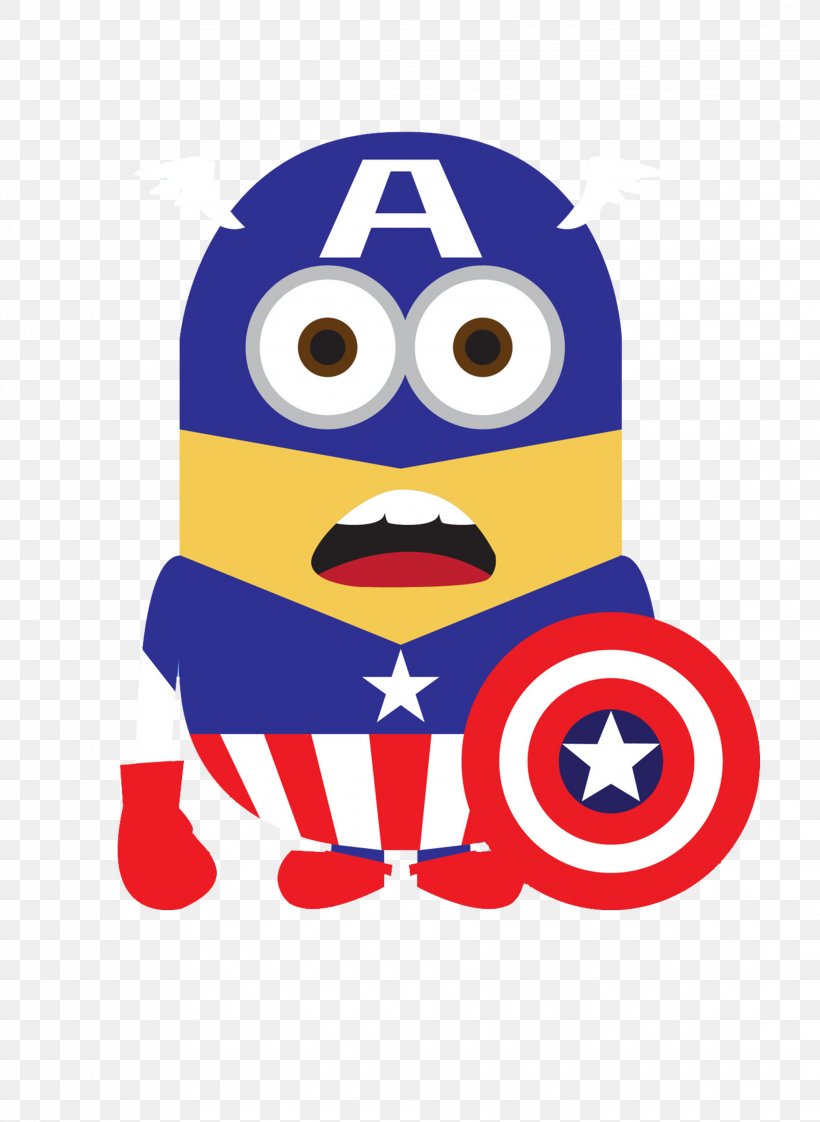 Captain America Superhero Minions Evil Minion Superman, PNG, 2244x3071px, Captain America, Despicable Me, Despicable Me 2, Evil Minion, Fictional Character Download Free