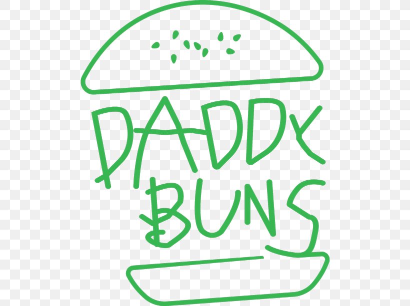 Daddy Buns Clip Art Hamburger Streatham Product, PNG, 500x613px, Hamburger, Area, Black And White, Bun, Green Download Free