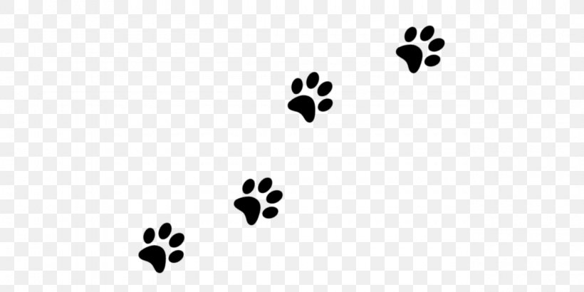 Dog Paw Clip Art, PNG, 1280x640px, Dog, Art, Black, Black And White, Brand Download Free